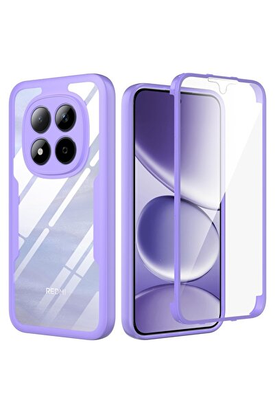 SKYDDAR INNOVATION Husă + Folie pentru Xiaomi Redmi Note 15 Pro 5G, [Pachet 3...