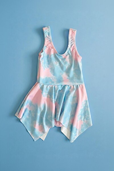 Perendi Μαγιό για κορίτσια με σχέδιο Tie-Dye