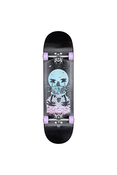 Globe G2 REFLECTION COMPLETE SKATE ΜΑΥΡΟ/ΜΩΒ 8.5