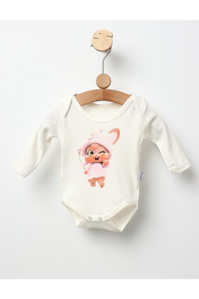 MiniKids Όμορφο σώμα κουνελιού σε λευκό