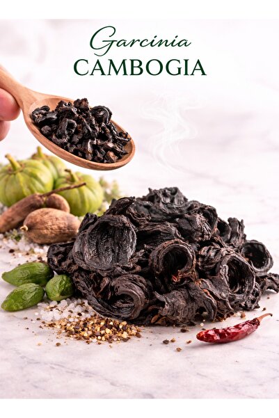 Zahr Garcinia Cambogia Dried Premium – Kodampuli, Malabar Tamarind, Goraka – Natural Herbal Slices for Tea, Cooking & Wellness - 100g