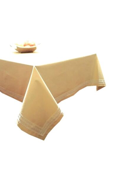 Casa Bucuriei Tablecloth 130 x 210 cm, Casa Bucuriei, Summer model, yellow, c...