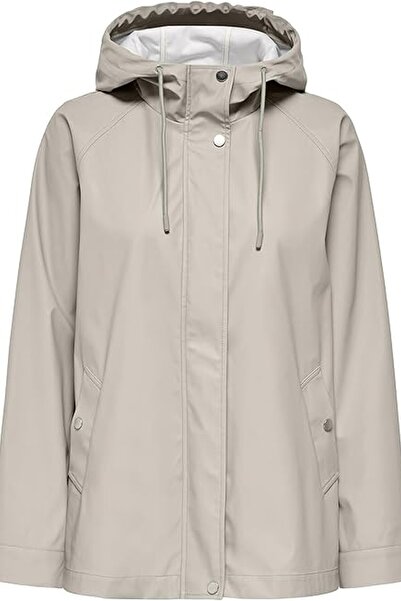 ONLY Moonbeam Γυναικεία / Κοριτσίστικα ONLELISA SHORT RAINCOAT NOOS OTW Κωδικ...