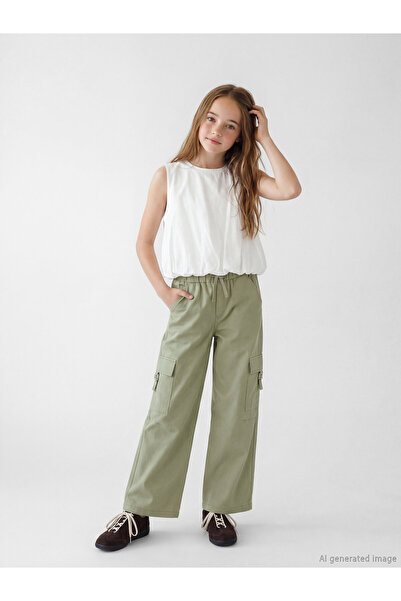 LC Waikiki Pantaloni - Fete, Pantaloni - Adolescente