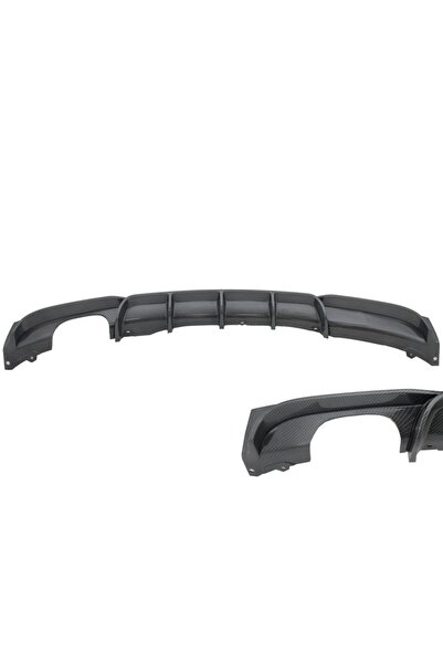 Angels Auto Difuzor Bara Spate compatibil cu BMW Seria 3 F30 F31 (2011-up) M ...