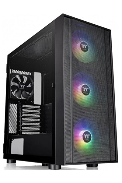 THERMALTAKE 750W 80+ H570 TG CA-3T9-75M1WE-00 Gaming Mid-Tower PC Kasası