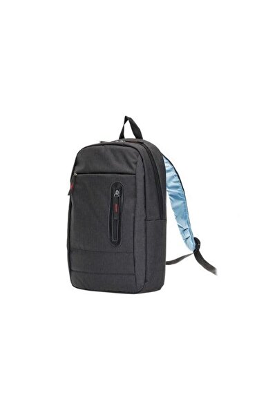 PLM 15.6" Castelo Siyah Notebook Sırt Çantası