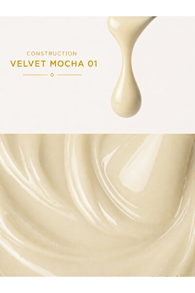 VB VIOLA BEAUTY CONSTRUCTION VELVET MOCHA JEL -50ML (Orta Akışkan Kıvamda Pro...