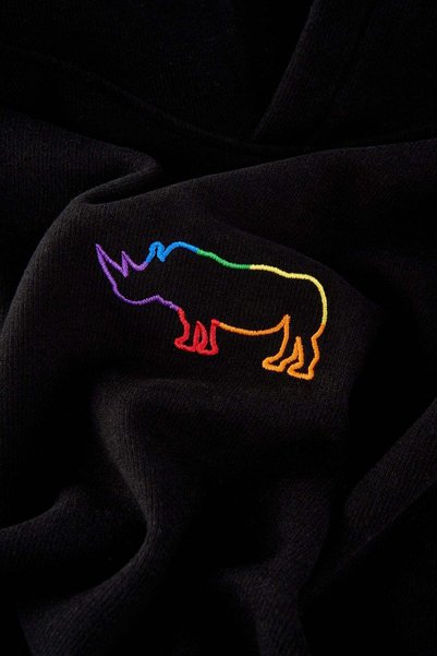 Reflect Studio Gergedan SuperSoft Hoodie - Siyah