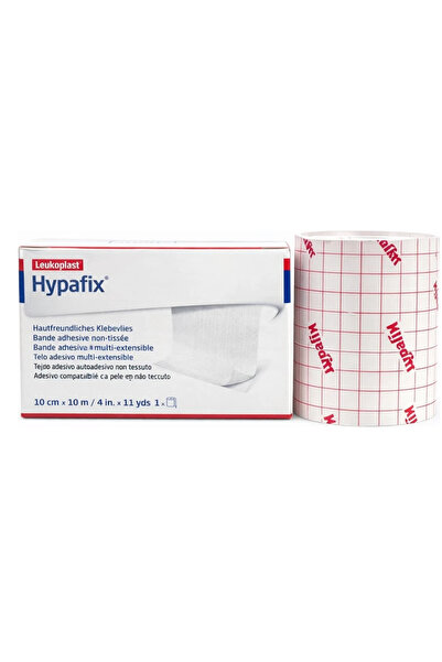 Leukoplast Hypafix Sabitleme Bandı – Hipoalerjenik, Esnek, Nefes Alabilen Med...