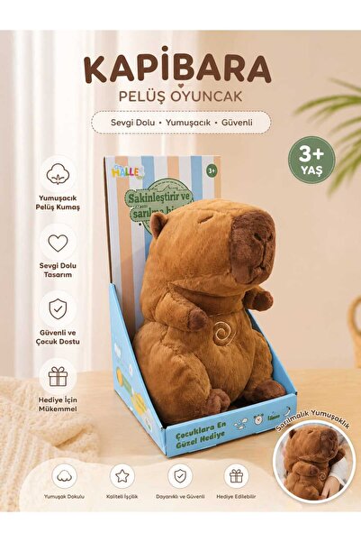 Lotus UYKU ARKADAŞI KAPİBARA NEFES ALAN SESLİ MÜZİKLİ