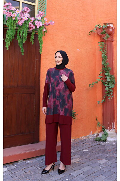 NİSUM MODA Set Sandy cu model batik