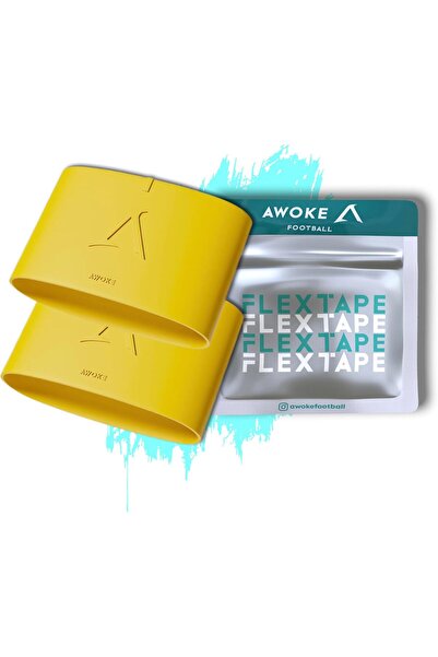 Other Ταινία Στήριξης Επικαλαμίδων Flex Tape – Στήριγμα Κάλτσας για Ποδόσφαιρ...