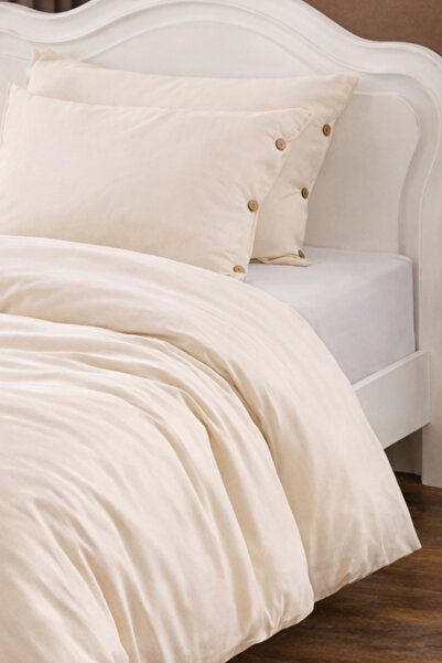 Loselya Σετ Παπλωματοθήκη Μονό Κρεβάτι Χωρίς Σεντόνια από Βαμβακερό Πλενόμενο...