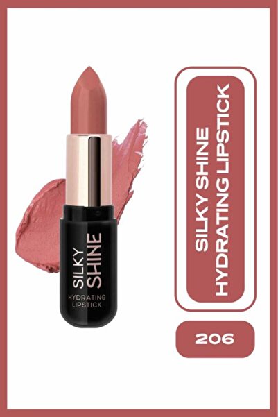 Golden Rose Silky Shine Hydrating Lipstick-206-Shiny Lipstick