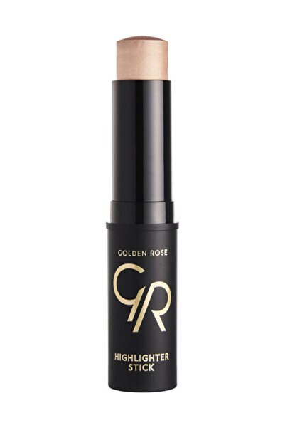 Golden Rose Highlighter Stick - 01 Bright Gold - Stick Aydınlatıcı