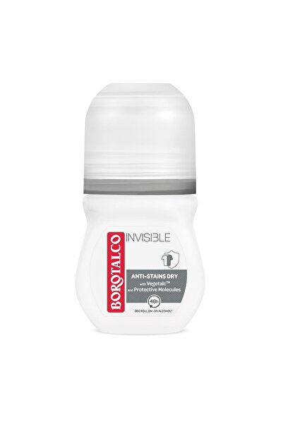 Borotalco Invisible Grey, roll-on, 50 ml
