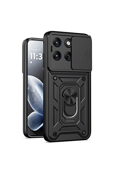 Techsuit Husa pentru Motorola Edge 70 Fusion, CamShield Series, protectie ant...