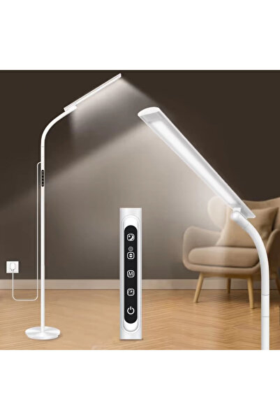 Trayvespace 10000 Lux 3-in-1 Daylight Lamp with Remote and Touch Control – White