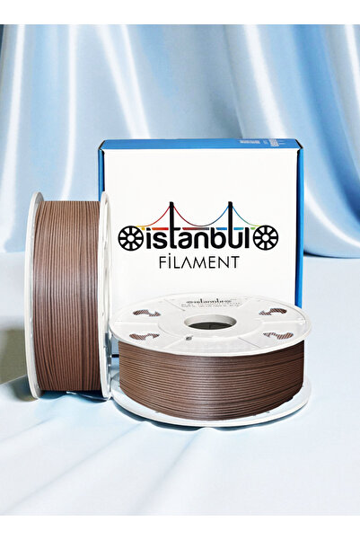 İSTANBUL FİLAMENT MAUN WOOD AHŞAP KATKILI 1.75 MM 750 gr