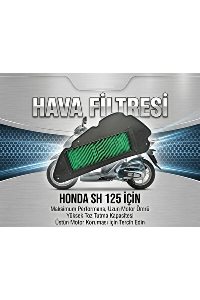 Honda SH 125i HAVA FİLTRESİ