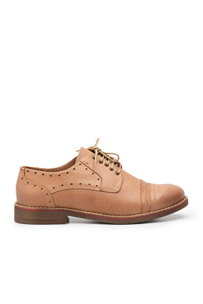 UrbanShoes Pantofi casual dama din piele naturala, Leofex - 094 Cappuccino