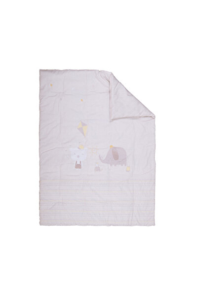 Nef Nef Homeware Βαμβακερό Πάπλωμα Happy Days 110x140 Nef-Nef Homeware Γκριζ ...