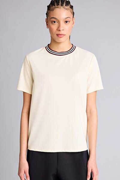 DeFacto Standard Fit Polo Collar Sportsman Μεταξωτό κοντομάνικο μπλουζάκι G94...