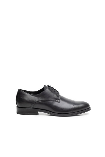 UrbanShoes Pantofi barbati eleganti din piele naturala Leofex - 931-1 Negru Box
