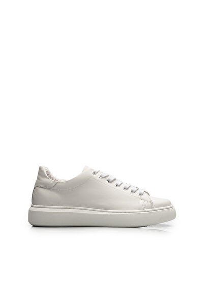 UrbanShoes Sneakersi barbati din piele naturala, Leofex - 881 Alb Box