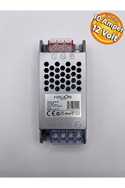Helios HS3462 10 Amper 12 Volt Led Trafosu 100 Watt