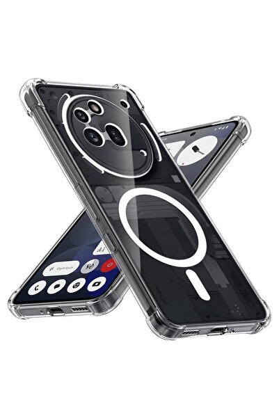 Stef's Cat Husă pentru Nothing Phone (3a) Pro, Stef's Cat, din silicon transp...
