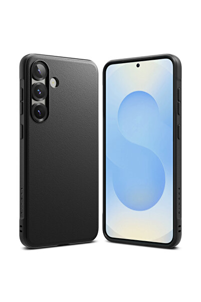 Ringke Husa pentru Samsung Galaxy S25, Onyx, protectie antisoc, negru