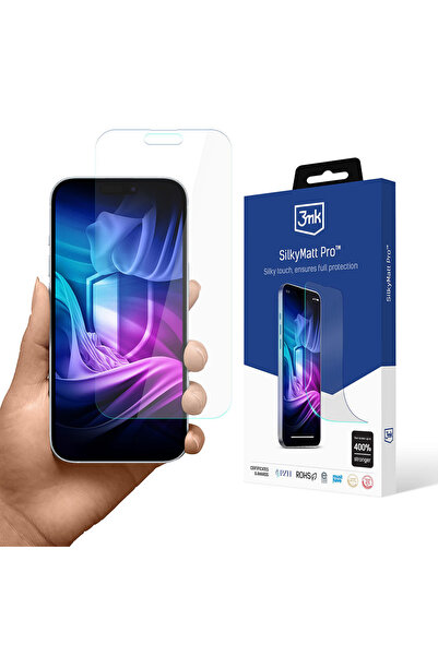 3MK Folie protectie pentru iPhone 17, Transparenta;Regenerabila, transparenta