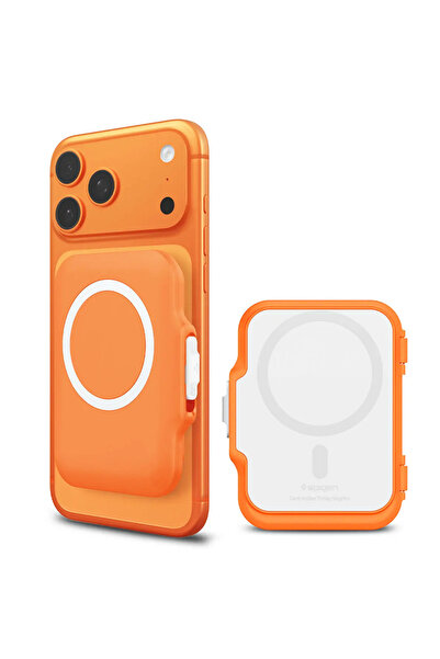 OEM Spigen - magnetic wallet tintap magfit+ (afa11380) - magsafe, easy access...