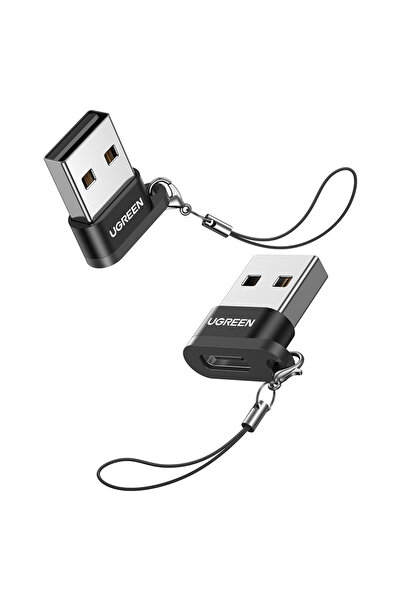 Ugreen Adaptor US280 (50568) - USB la USB-C, Sincronizare și Încărcare, Șnur,...