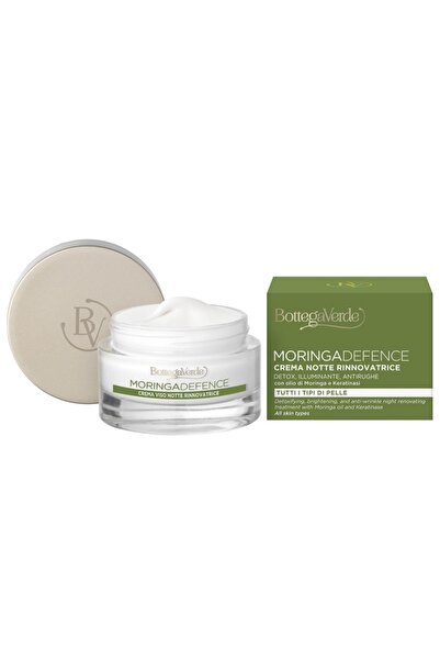 Bottega Verde Cremă de față regenerantă de noapte Moringa Defence