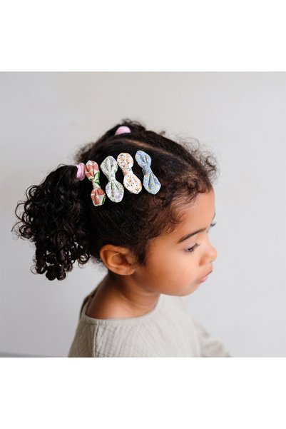 MIMI LULA Mimi & Lula Flora Bow 4'lü Toka