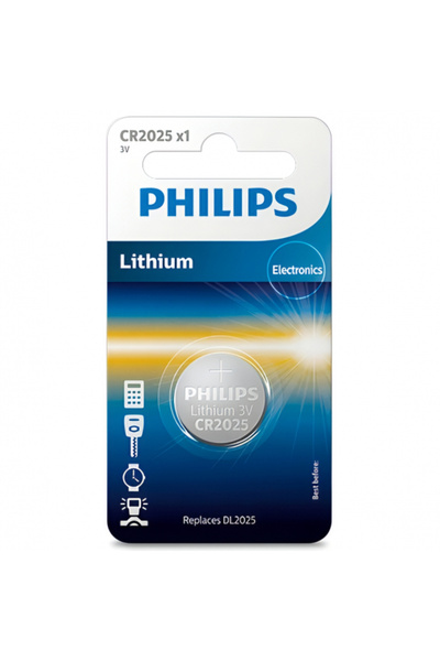 Philips μπαταρία, CR2025 Phil-CR2025/01B