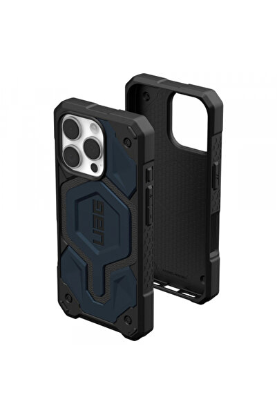 Stef's Cat Husa MagSafe pentru Apple iPhone 16 Pro, Urban Armor Gear, Monarch...