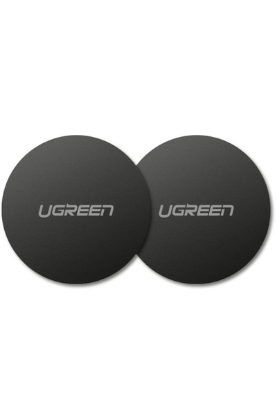 Ugreen Sticker Metalic UGREEN, Set 2 Bucati, Negru