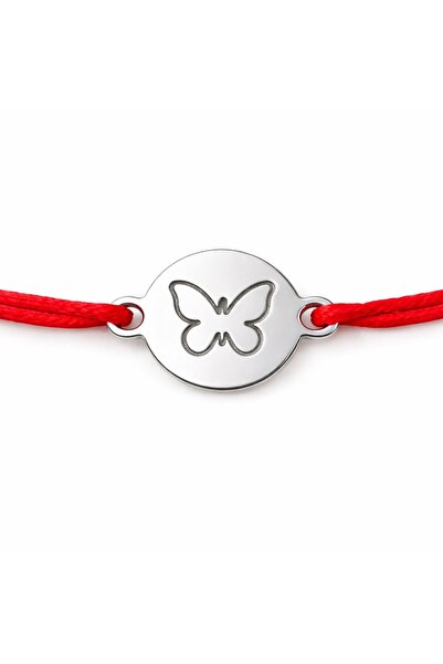 OEM Bratara bijuterie Martisor traditional, 7.5 x 45 mm, Lucios argintiu, Des...