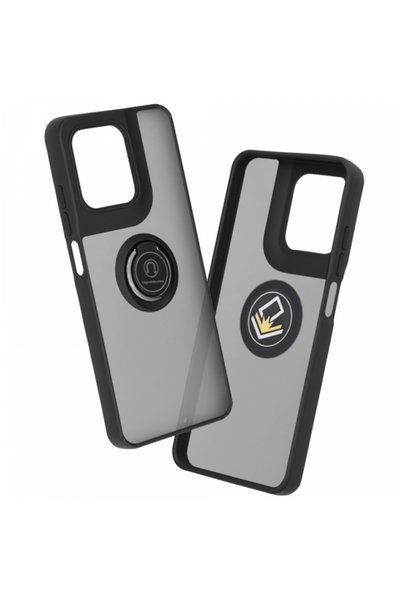 Techsuit Case for Motorola Moto G15/ G15 Power, Techsuit, Glinth, Black