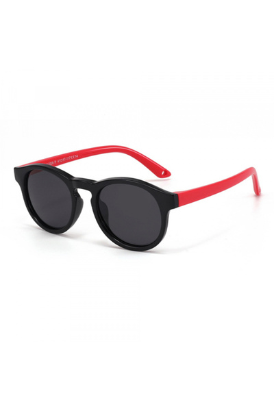 Techsuit Ochelari De Soare Bebelusi 8308-C14, Polarizati, Negri Rosii