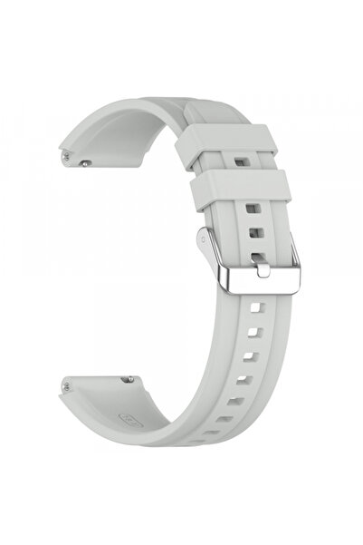 Techsuit Curea W075 pentru Huawei Watch/ Garmin Watch Series, 18mm, Gri