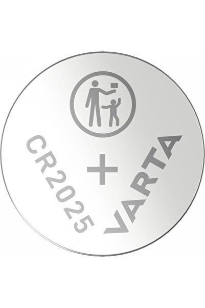 Varta Батерия, CR2025, Комплект от 5 броя (горна и долна част)