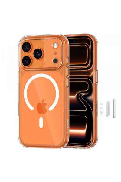 Tech-Protect MagSafe калъф за Apple iPhone 17 Pro, Tech-Protect, MagPeak, Про...