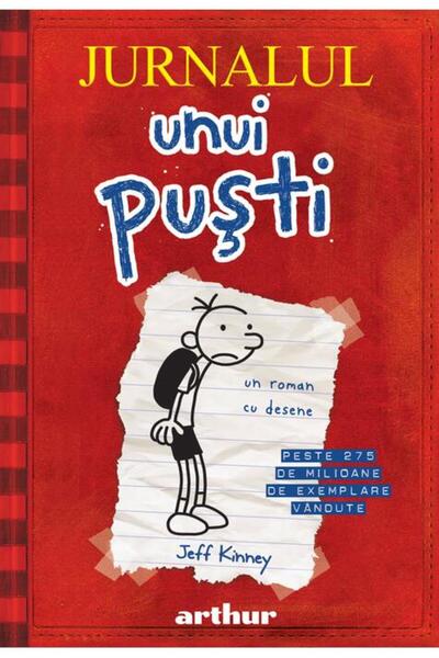 Editura Arthur Jurnalul unui puşti 1