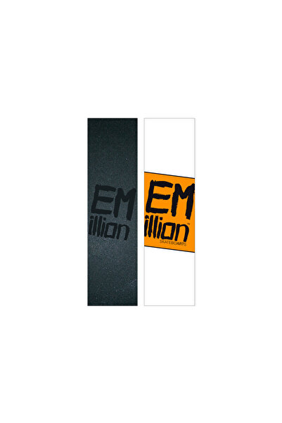 EMillion STEALTH MID GRIPTAPE ΜΑΥΡΟ