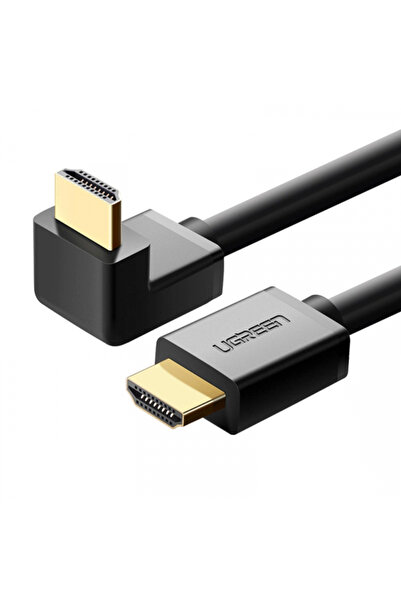 Ugreen Cablu Video Angled, HDMI - HDMI, 4K, 2m, Negru